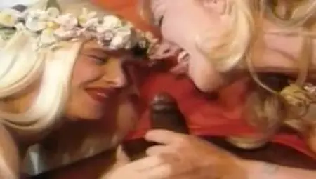 Cicciolina & Moana Pozzi - vintage porn video
