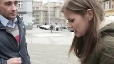 BitchesAbroad - Sarah Kay Czech eighteen year mature Tourist Takes Huge Dick in her Tight Butt -