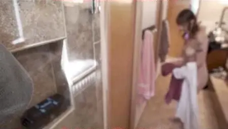 POV Showering with my Sexy Step Aunt Complete Sailor Luna