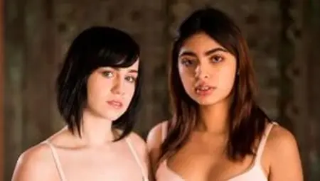 Threesome loving with Hazel Heart and Remi Jones