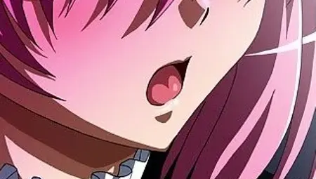Hentai - Teen Getting TRIPLE Penetrated & MASSIVE Creampied [Uncensored] [Subtitled]
