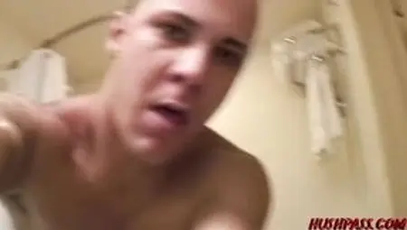 Hush Pass featuring Justice Young and Madelyn Marie's shower movie