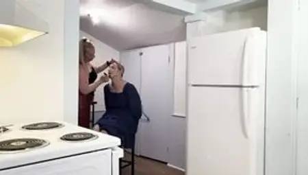 Sissy Transformation for Girls Night Out