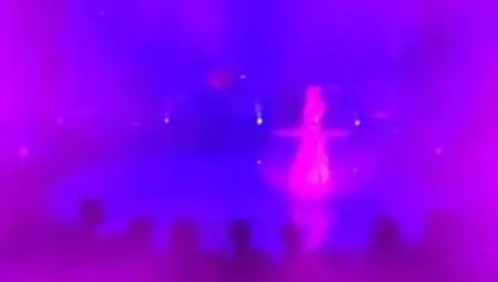 Cicciolina nearly nude live on stage italian television