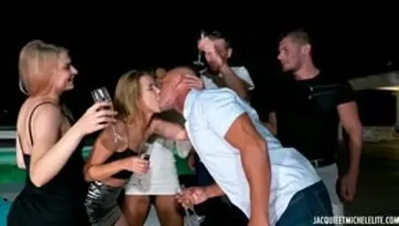 Anal Orgy w Trio of Hot Porn Stars AC CDI LH