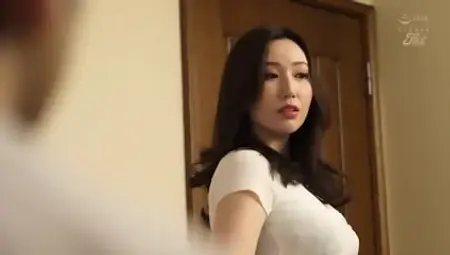 While Persuading Herself To Protect Her Beloved Son... Step Mother Ai Sayama Dedicates Her Frustrated Body To Bullying C------n And Cums Over And Over Again