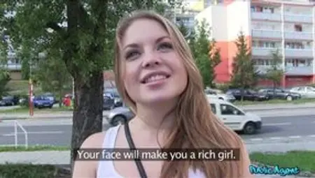 Alessandra wants to make quick money by fucking a stranger - Alessandra Jane