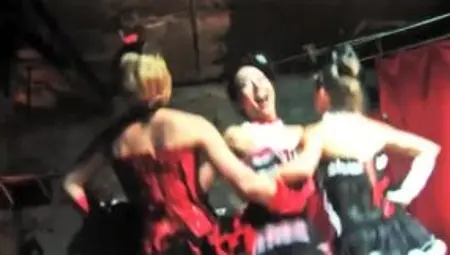 Burlesque Strip SHOW 71 Miss Gear BOX Can Can