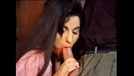 French hot woman Sabrina Ricci gets gang banged