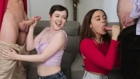 Willow Ryder and Jade Valentine swapped their stepdads