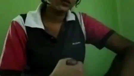 Indian couple handjob