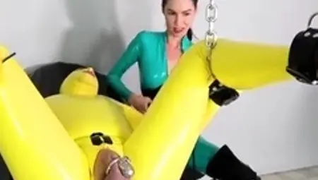 Mistress Susi - Sperm Feeding and the Fuckingmachine for