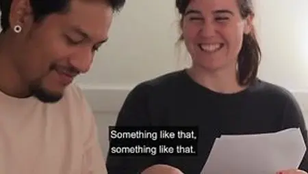Rehearsal turns into steamy sexcapade between roommates