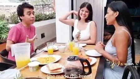 Mariana Martix is unfaithful to her best friend's BF and they cheat on her with a three-way