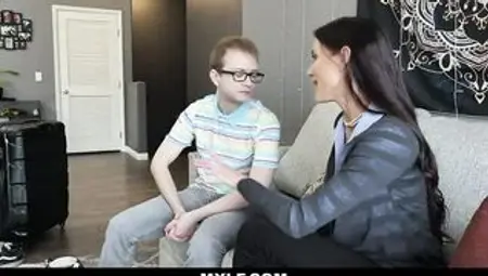 Turned On Step Nana needs a Young Cock