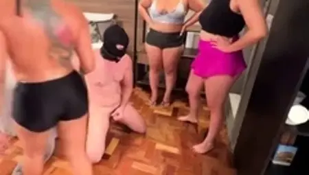 Rayssa Garcia - Ballbusting Trio