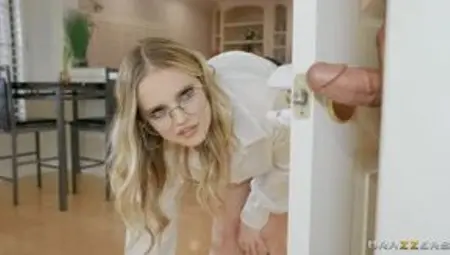 Brazzers Thanksgiving Sinner's 3some orgy hot video