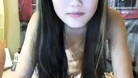 Small titted teen amateur rides dong and she loves it