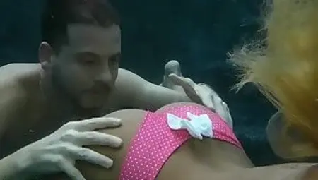 Busty Girl Fucked Underwater - Natalia Mendez