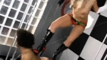 Nicki Hunter is Hot Strapon Domina Girl