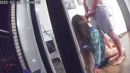 Real cheating. Wife fucks with a friend while husband is at work