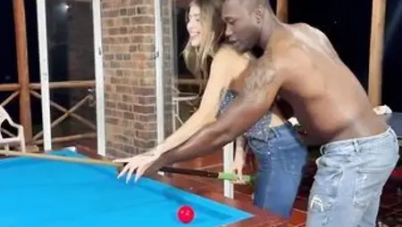 I wager in pool and get screwed by 2 large knobs - part 1