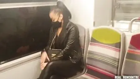 Ukrainian Tourist Gets Pounded on the Train by two Strangers: Squirt on