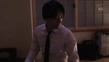 shared a room with boss asian