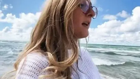Beach bubble tent fucking