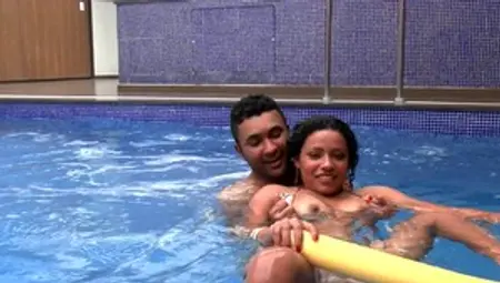 Mike in Brazil - Latina Loupan masturbation