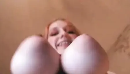 NEW Red Haired with Puffy Nipples