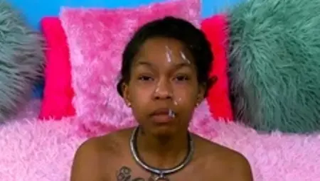 Jemeni loves it Anal Black and Ebony Bukkake Interracial POV