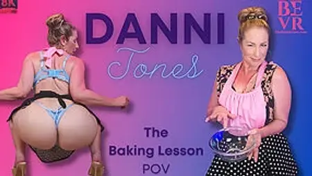 The Baking Lesson - Danni Jones