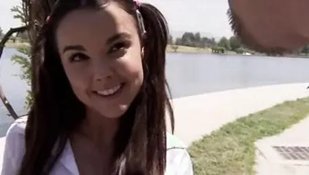 Dillion Harper Asked For Cum On Her Great Soles