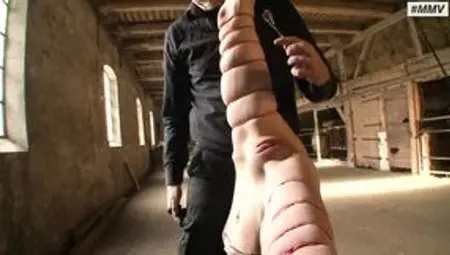 German BDSM slave girl - Domination