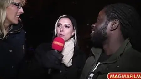 Busty Interracial Milfs on Berlin Patrol