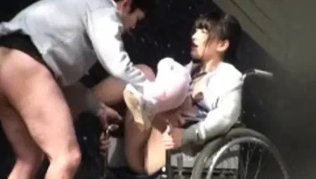 Horny oriental nurse endures jock in extra harsh xxx play