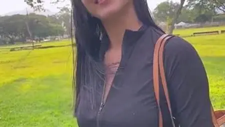 Hot Latina Gets Picked Up on the Street, Devours Stranger's Dick & Takes Cumshot in Pussy