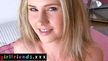 Blonde MILFs make a lesbian amateur sex tape - Girlfriends XXX