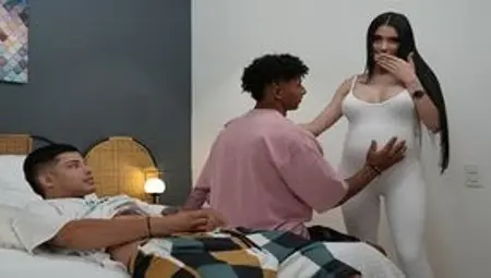 Seduced by a preggo cuck's wife, gettin' gangbanged by Danner & Ambar