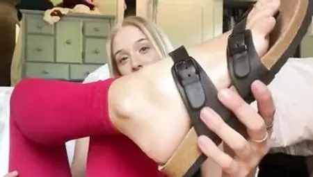 Feet In Sandals JOI
