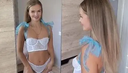 Attractive Russian bitch is always ready to make her husband's hottest fantasies come true.