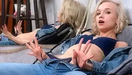 Monica Gold in Two Finger Orgasm - Nubiles