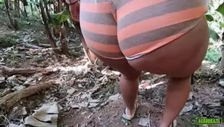 Wanessa Boyer Gets Fucked Hard in the Woods With Tucked Shorts