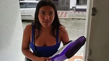 Busty Lady Drains Gov't Dude with Her Milkers