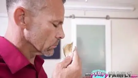 My Teen Stepdaughter & The Panty Fantasy - Kyler Quinn -