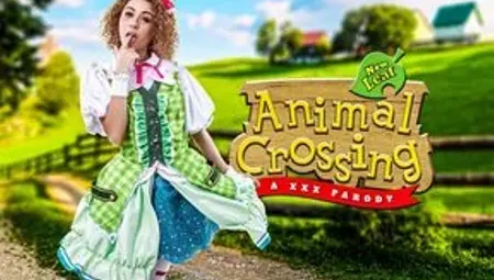 Isabelle of Animal Crossing: New Horizons: A XXX Cosplay Parody
