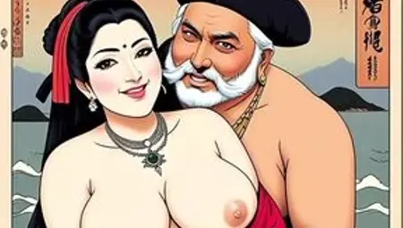 AI Generated Uncensored Images Of Indian Women in Japnese Hentai