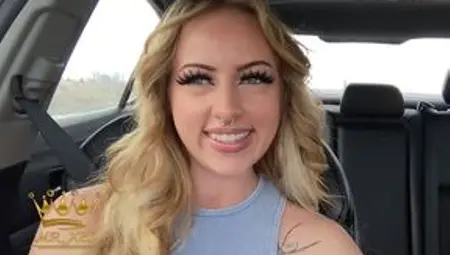 Jade Jaxx: First Time Ever Giving Road Head Before Audition