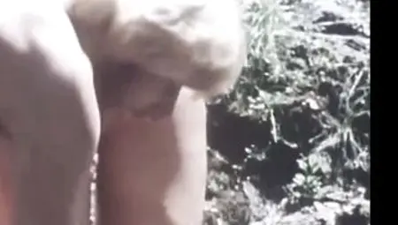 Amazing Outdoor Sex In The Nature, They The one and the other Cum Hard